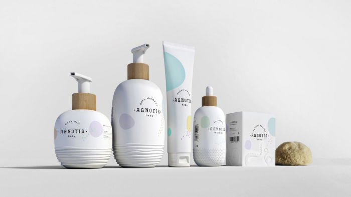 Lapte de corp hipoalergenic pentru bebelusi si copii agnotis 200 ml - imagine produs HeiBebe.ro [3]
