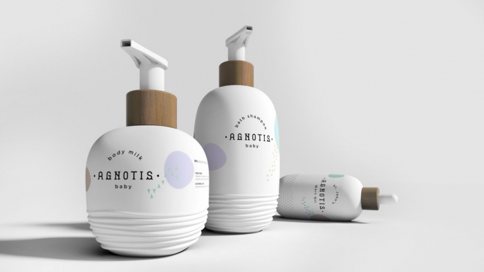 Lapte de corp hipoalergenic pentru bebelusi si copii agnotis 200 ml - imagine produs HeiBebe.ro [12]
