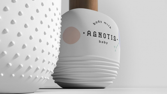 Lapte de corp hipoalergenic pentru bebelusi si copii agnotis 200 ml - imagine produs HeiBebe.ro [4]