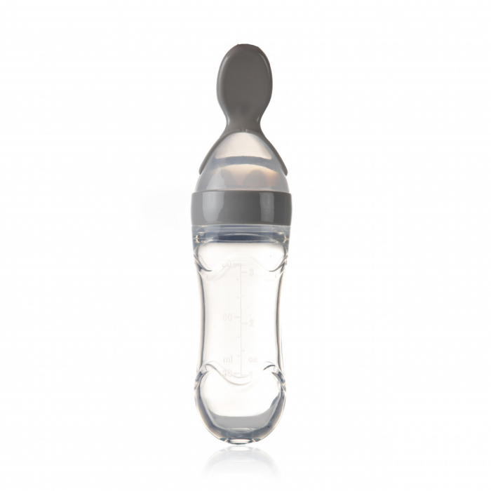 Lingurita cu rezervor pentru bebelusi, babyjem, cu capac protectie, 90 ml - imagine produs HeiBebe.ro [9]