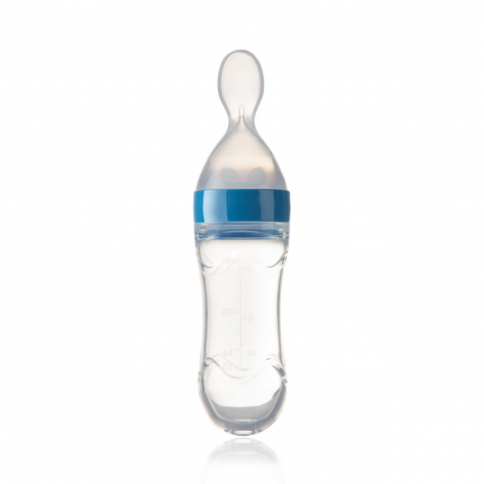Lingurita cu rezervor pentru bebelusi, babyjem, cu capac protectie, 90 ml - imagine produs HeiBebe.ro [10]