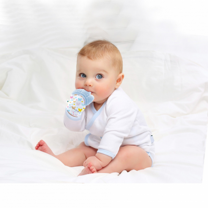 Manusa bebelusi pentru dentitie butterfly babyjem - imagine produs HeiBebe.ro [10]