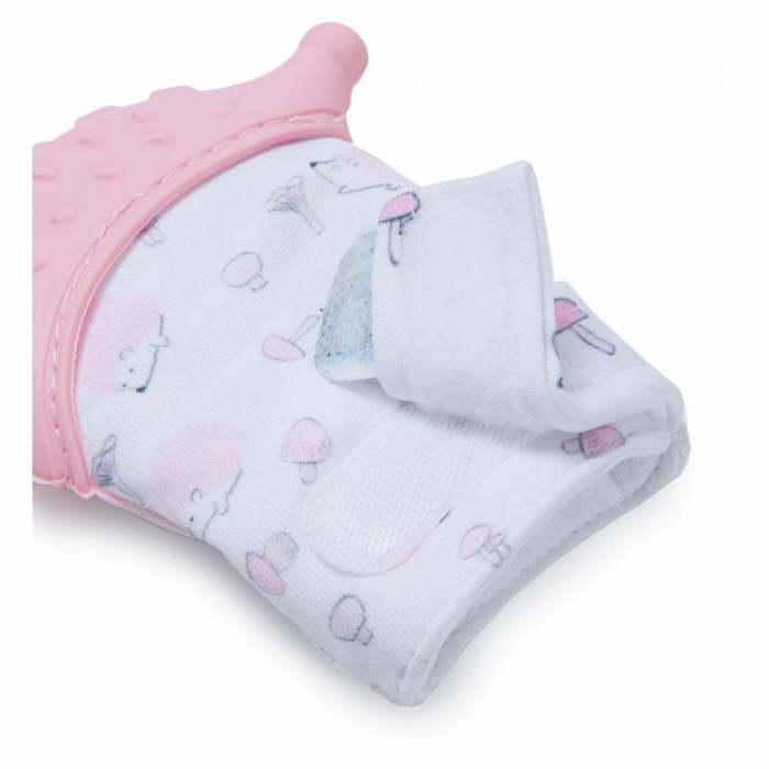 Manusa bebelusi pentru dentitie scratch gloves - imagine produs HeiBebe.ro [7]