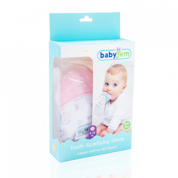 Manusa bebelusi pentru dentitie scratch gloves - imagine produs HeiBebe.ro [6]