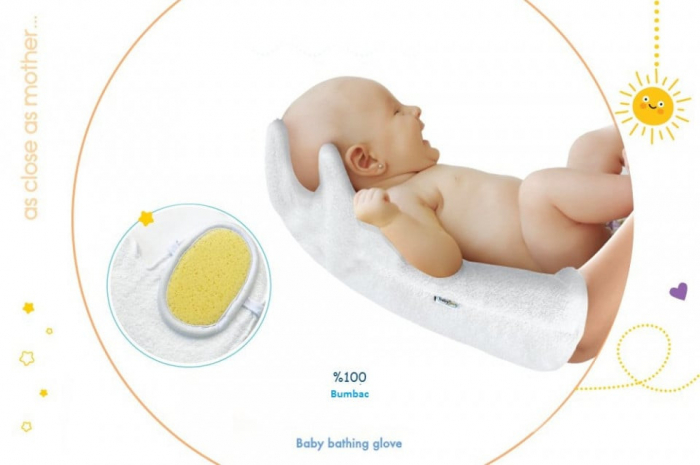 Manusa pentru baita white babyjem - imagine produs HeiBebe.ro [11]