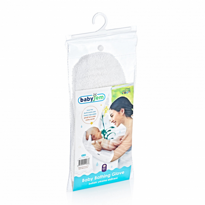 Manusa pentru baita white babyjem - imagine produs HeiBebe.ro [8]