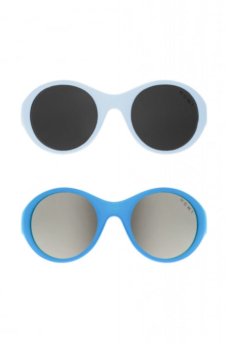 Ochelari de soare pentru copii mokki click & change, protectie uv, bleu, 0-2 ani, set 2 perechi - imagine produs HeiBebe.ro [6]