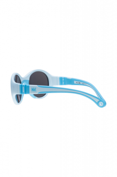 Ochelari de soare pentru copii mokki click & change, protectie uv, bleu, 0-2 ani, set 2 perechi - imagine produs HeiBebe.ro [5]
