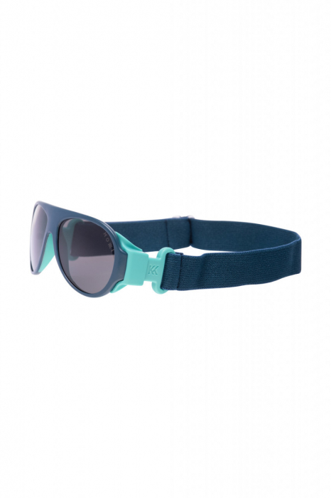 Ochelari de soare pentru copii mokki click & change, protectie uv, bleu, 2-5 ani, set 2 perechi - imagine produs HeiBebe.ro [7]