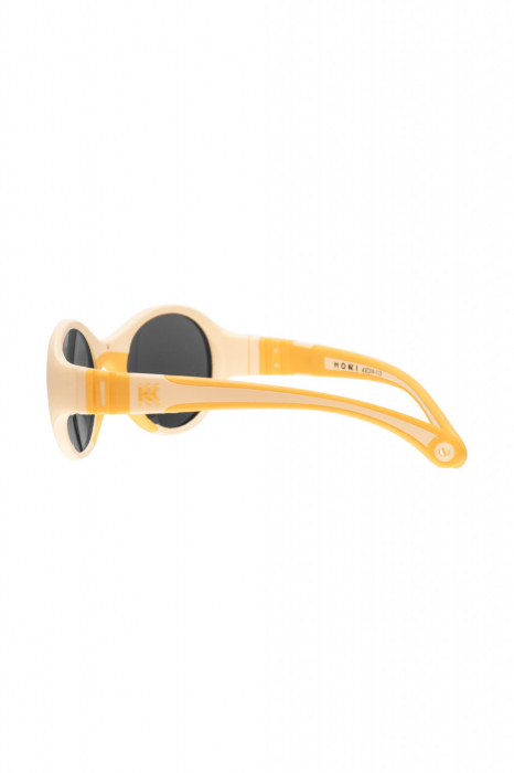 Ochelari de soare pentru copii mokki click & change, protectie uv, galben, 0-2 ani, set 2 perechi - imagine produs HeiBebe.ro [6]