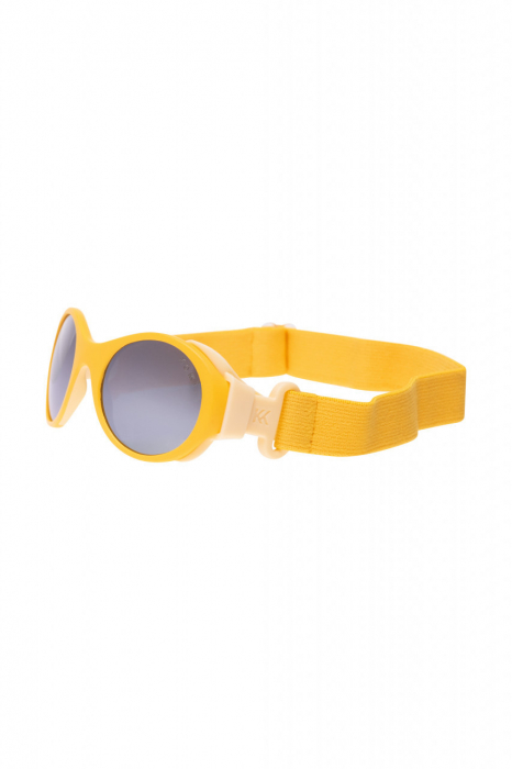 Ochelari de soare pentru copii mokki click & change, protectie uv, galben, 0-2 ani, set 2 perechi - imagine produs HeiBebe.ro [7]