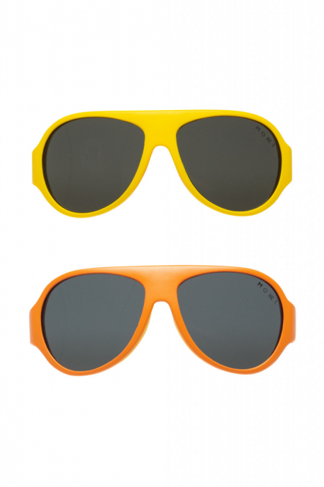 Ochelari de soare pentru copii mokki click & change, protectie uv, galben, 2-5 ani, set 2 perechi - imagine produs HeiBebe.ro [6]