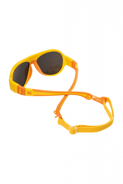 Ochelari de soare pentru copii mokki click & change, protectie uv, galben, 2-5 ani, set 2 perechi - imagine produs HeiBebe.ro [8]
