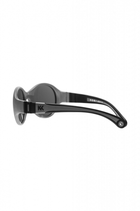 Ochelari de soare pentru copii mokki click & change, protectie uv, negru, 0-2 ani, set 2 perechi - imagine produs HeiBebe.ro [5]