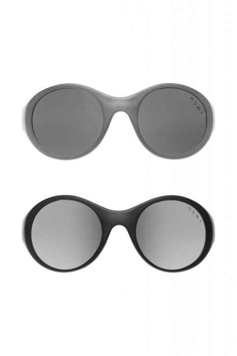 Ochelari de soare pentru copii mokki click & change, protectie uv, negru, 0-2 ani, set 2 perechi - imagine produs HeiBebe.ro [6]