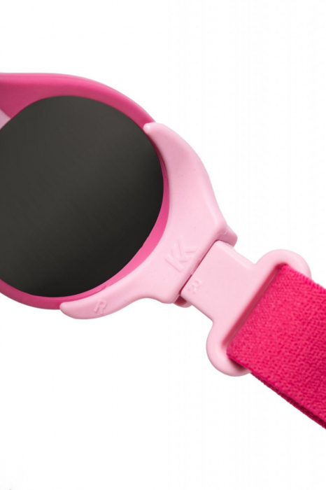 Ochelari de soare pentru copii mokki click & change, protectie uv, roz, 0-2 ani, set 2 perechi - imagine produs HeiBebe.ro [10]
