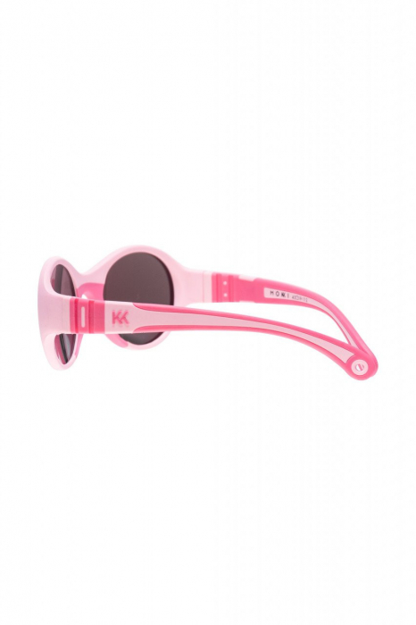 Ochelari de soare pentru copii mokki click & change, protectie uv, roz, 0-2 ani, set 2 perechi - imagine produs HeiBebe.ro [8]