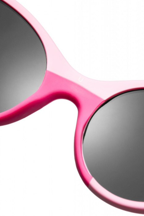 Ochelari de soare pentru copii mokki click & change, protectie uv, roz, 0-2 ani, set 2 perechi - imagine produs HeiBebe.ro [6]