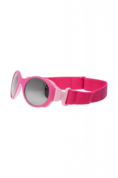Ochelari de soare pentru copii mokki click & change, protectie uv, roz, 0-2 ani, set 2 perechi - imagine produs HeiBebe.ro [7]