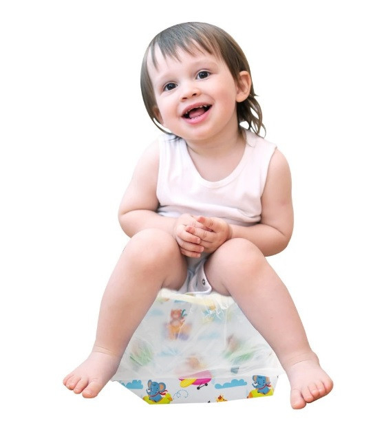 Olita pliabila/portabila pentru calatorie babyjem carton travel potty - imagine produs HeiBebe.ro [5]