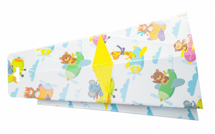 Olita pliabila/portabila pentru calatorie babyjem carton travel potty - imagine produs HeiBebe.ro [6]