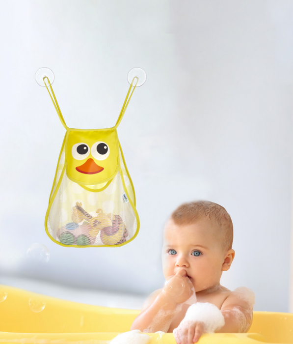 Organizator babyjem pentru jucariile de baie ratusca - imagine produs HeiBebe.ro [2]