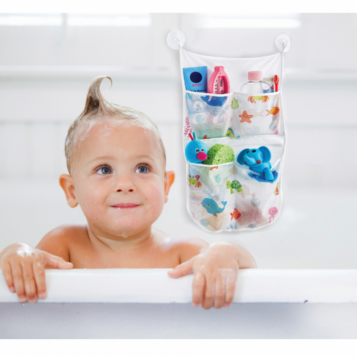 Organizator pentru jucariile de baie ocean babyjem - imagine produs HeiBebe.ro [5]