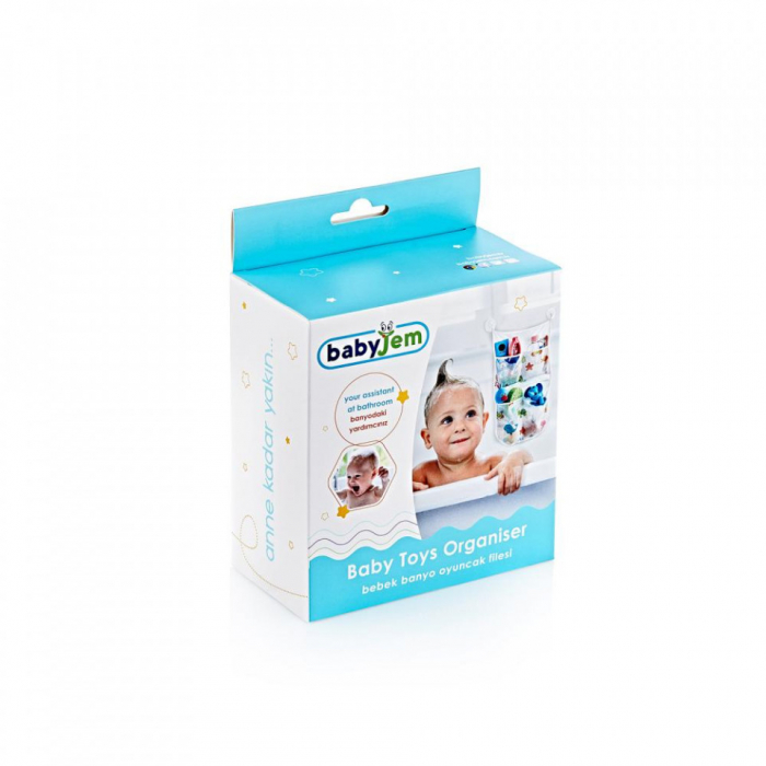 Organizator pentru jucariile de baie ocean babyjem - imagine produs HeiBebe.ro [4]