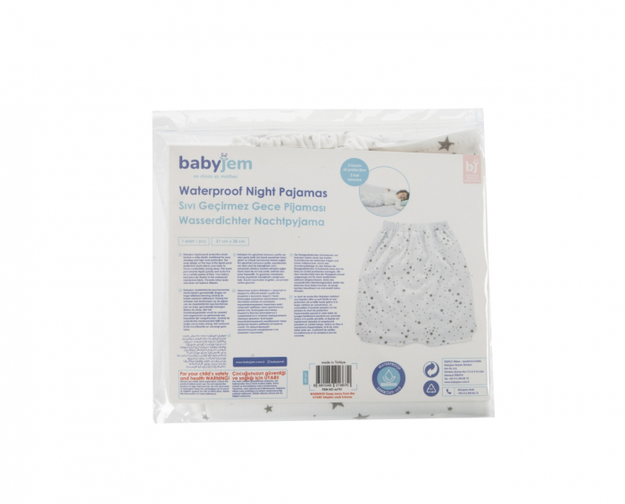 Pantaloni scurti babyjem liquid proof - imagine produs HeiBebe.ro [8]