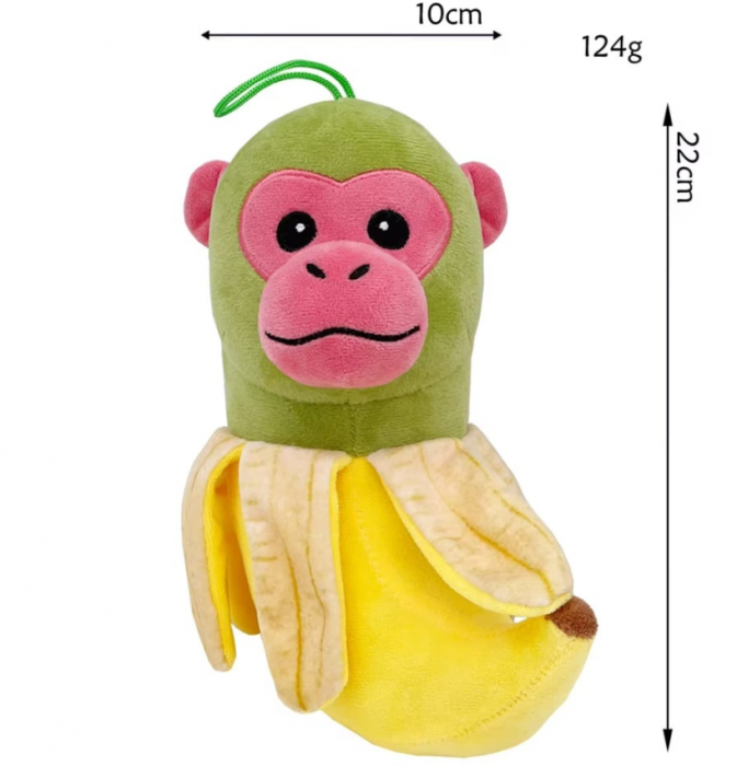 Bananini Cimpanzini – Jucarie de plus virala si simpatica in forma de banana [2]