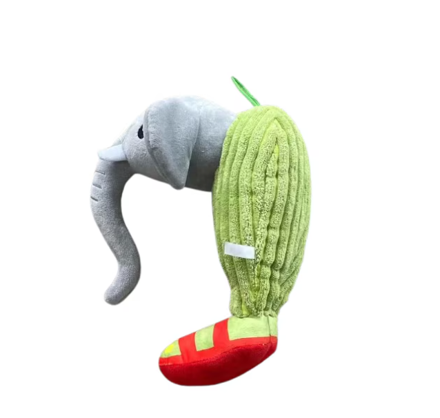 Larili Larila – Papusa de plus virala cu elefant si leguma [1]