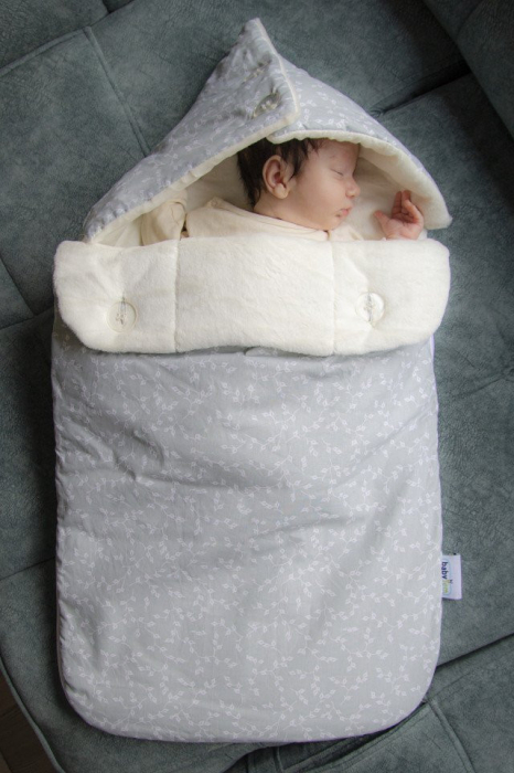 Paturica multifunctionala din bumbac babyjem - imagine produs HeiBebe.ro [6]