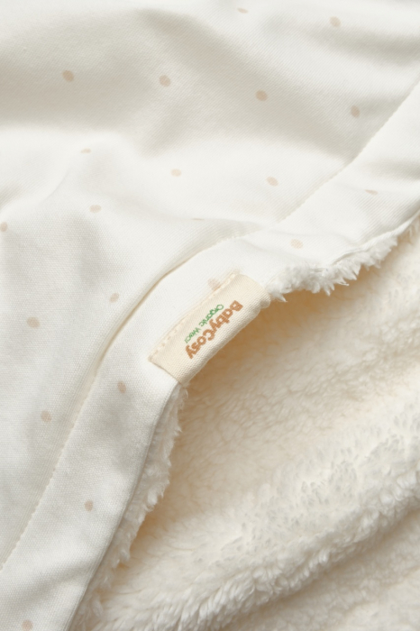 Paturica pentru nou nascut, 100% bumbac organic, teddybear, babycosy - imagine produs HeiBebe.ro [6]