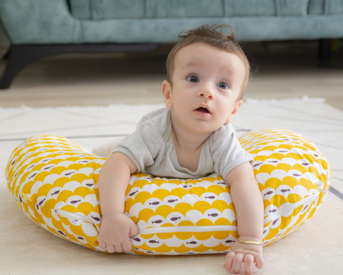 Perna pentru alaptat 2 in 1 nursing pillow, babyjem - imagine produs HeiBebe.ro [9]