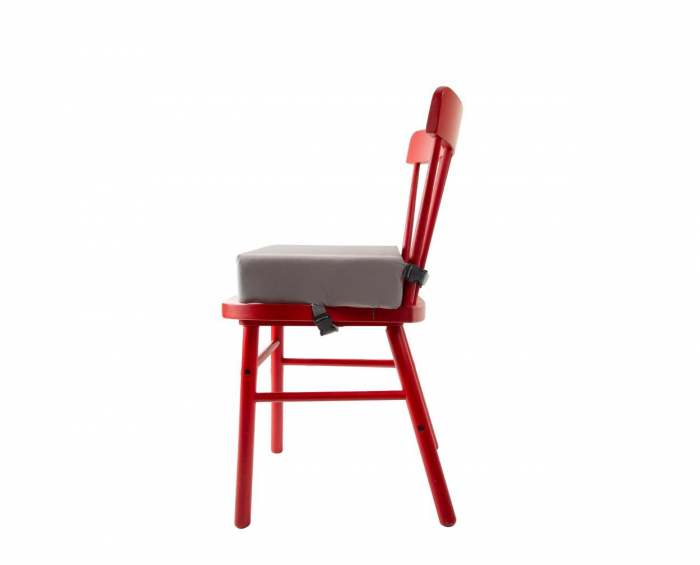 Pernuta inaltator 32x32 cm pentru scaun de masa, babyjem, antracit - imagine produs HeiBebe.ro [3]