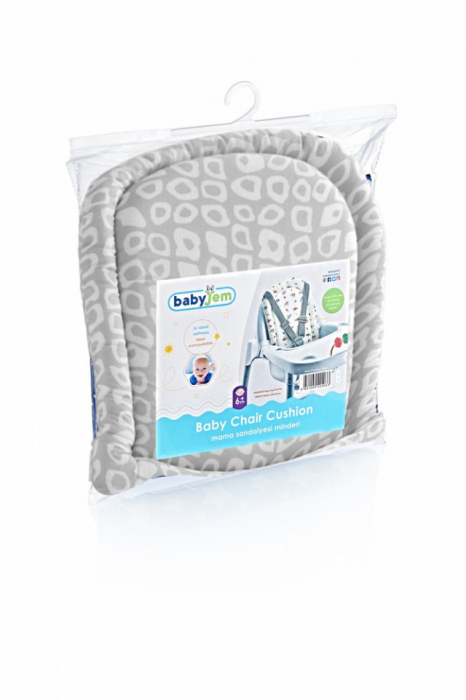 Pernuta pentru scaunul de masa babyjem chair cushion - imagine produs HeiBebe.ro [4]