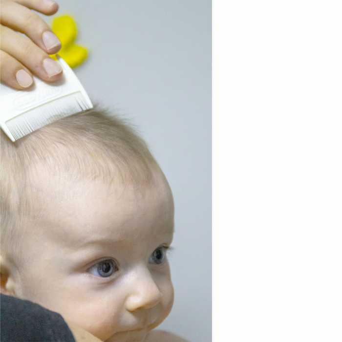 Pieptan bebelusi pentru cruste de lapte babyjem delicate - imagine produs HeiBebe.ro [5]