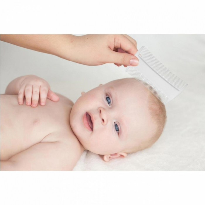 Pieptan bebelusi pentru cruste de lapte babyjem delicate - imagine produs HeiBebe.ro [3]