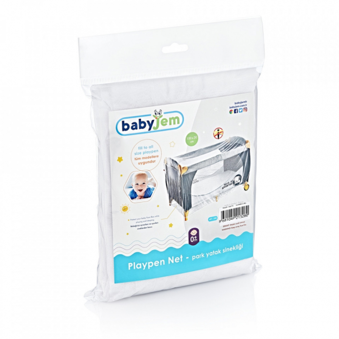 Plasa impotriva insectelor pentru patut babyjem - imagine produs HeiBebe.ro [2]