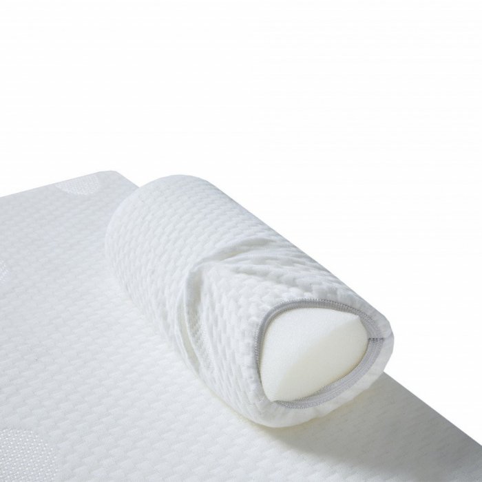 Pozitionator cu plan inclinat babyjem eco reflux white - imagine produs HeiBebe.ro [4]
