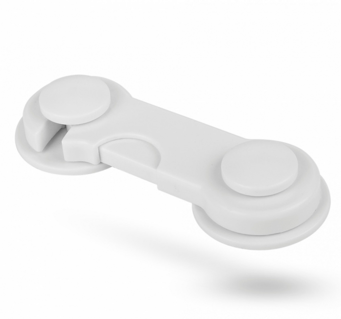 Protectie pentru dulapuri si sertare babyjem white - imagine produs HeiBebe.ro [2]