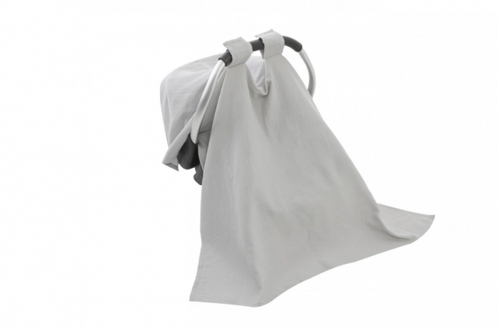Protectie soare din muselina pentru carucior, babyjem, 90x110 cm - imagine produs HeiBebe.ro [4]