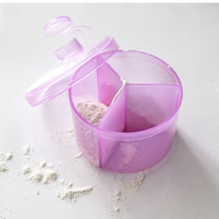 Recipient pentru lapte praf cu 3 compartimente babyjem - imagine produs HeiBebe.ro [4]