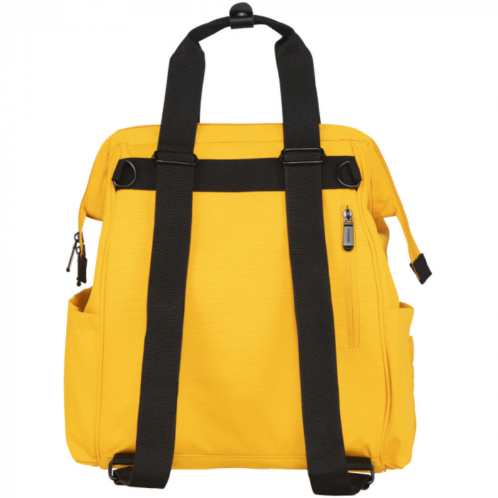 Rucsac multifunctional mamici skiddou astrid, galben - imagine produs HeiBebe.ro [2]