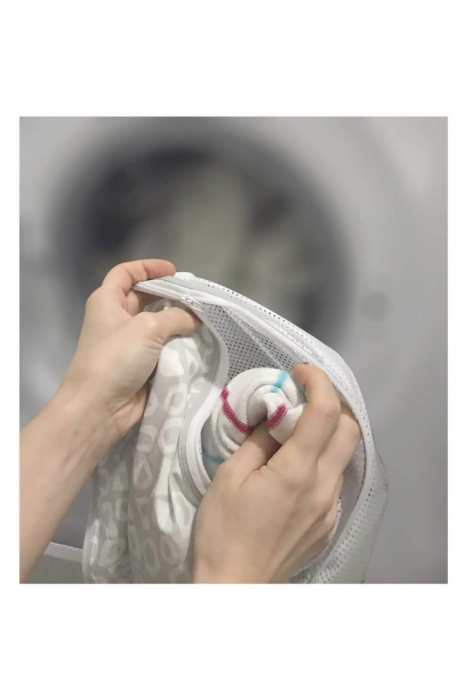 Sac pentru rufe murdare babyjem - imagine produs HeiBebe.ro [2]