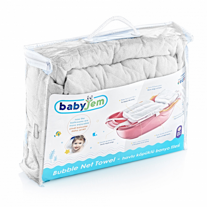 Salteluta de tip hamac pentru cadita babyjem - imagine produs HeiBebe.ro [7]