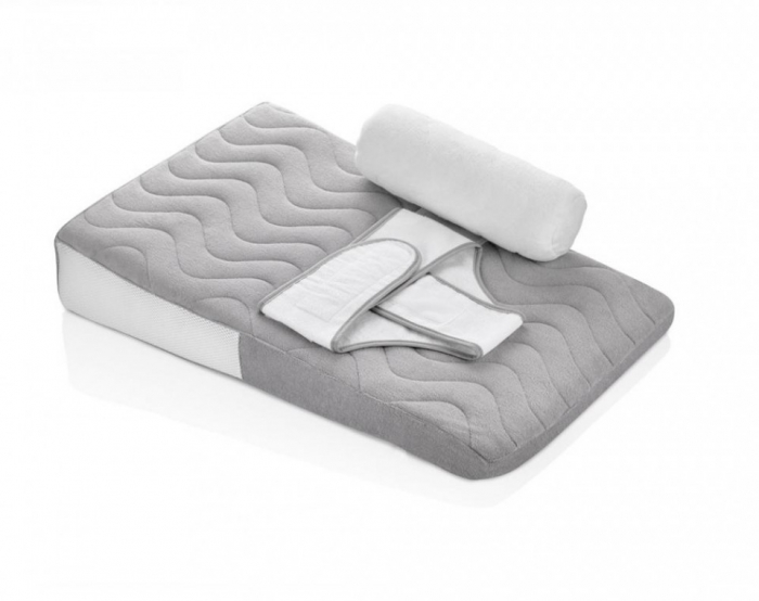 Salteluta pozitionator pentru bebelusi babyjem reflux pillow - imagine produs HeiBebe.ro [2]