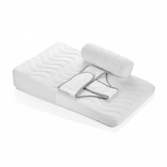 Salteluta pozitionator pentru bebelusi babyjem reflux pillow - imagine produs HeiBebe.ro [3]