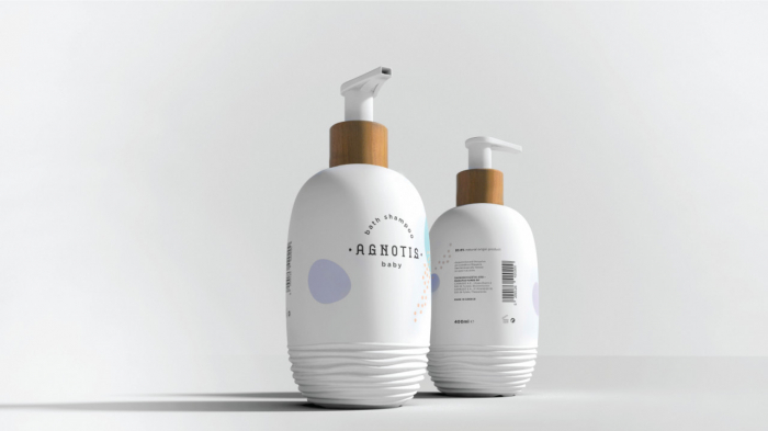 Sampon si gel de dus hipoalergenic 2 in 1 pentru bebelusi si copii agnotis 400 ml - imagine produs HeiBebe.ro [3]