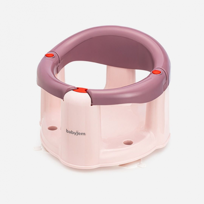 Scaun de baie bebelusi bath and feeding babyjem, mov - imagine produs HeiBebe.ro [8]